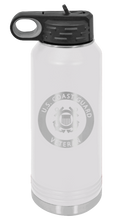 Load image into Gallery viewer, Coast Guard Veteran Laser Engraved Water Bottle (Etched)
