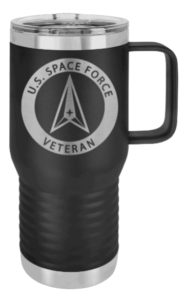 Space Force Veteran Laser Engraved Mug (Etched)