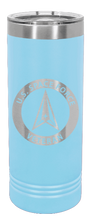Load image into Gallery viewer, Space Force Veteran Laser Engraved Skinny Tumbler (Etched)

