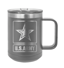 Load image into Gallery viewer, U.S. Army Laser Engraved Mug (Etched)
