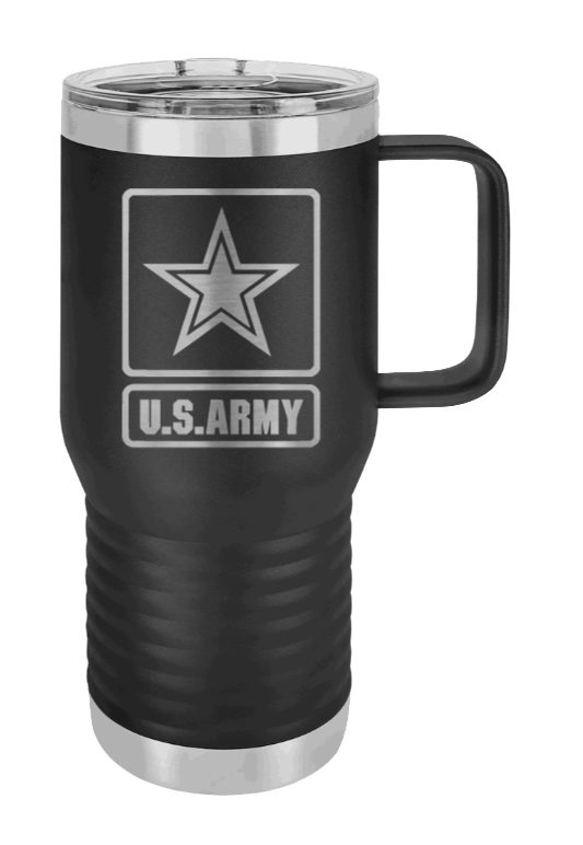 U.S. Army Laser Engraved Mug (Etched)