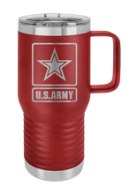 Load image into Gallery viewer, U.S. Army Laser Engraved Mug (Etched)
