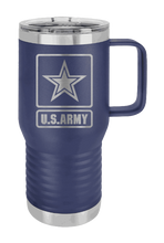 Load image into Gallery viewer, U.S. Army Laser Engraved Mug (Etched)
