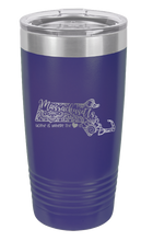 Load image into Gallery viewer, Massachusetts - Home Is Where the Heart is Laser Engraved Tumbler (Etched)
