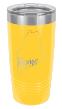 Load image into Gallery viewer, Maine Home Laser Engraved Tumbler (Etched)
