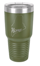 Load image into Gallery viewer, Maine Home Laser Engraved Tumbler (Etched)
