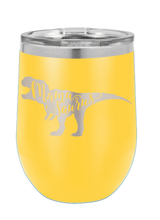 Load image into Gallery viewer, Mamasaurus Laser Engraved Wine Tumbler (Etched)

