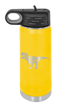 Load image into Gallery viewer, Mamasaurus Laser Engraved Water Bottle (Etched)
