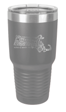 Load image into Gallery viewer, Massachusetts - Home Is Where the Heart is Laser Engraved Tumbler (Etched)
