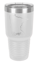 Load image into Gallery viewer, Minnesota Home Laser Engraved Tumbler (Etched)
