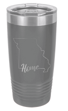 Load image into Gallery viewer, Missouri Home Laser Engraved Tumbler (Etched)

