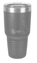 Load image into Gallery viewer, Missouri Home Laser Engraved Tumbler (Etched)
