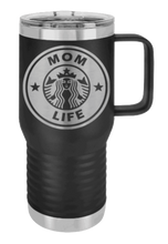 Load image into Gallery viewer, Mom Life Laser Engraved Mug (Etched)
