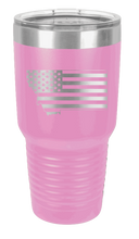 Load image into Gallery viewer, Montana State American Flag Laser Engraved Tumbler (Etched)
