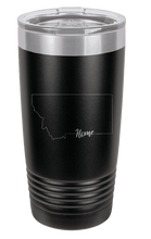 Load image into Gallery viewer, Montana Home Laser Engraved Tumbler (Etched)
