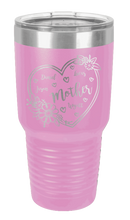 Load image into Gallery viewer, Mother with Names - Customizable - Laser Engraved Tumbler (Etched)
