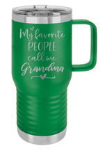Load image into Gallery viewer, My Favorite People Call me Grandma Mug  - Customizable
