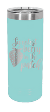 Load image into Gallery viewer, Sweetest Berry In The Patch Laser Engraved Skinny Tumbler (Etched)
