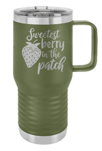 Load image into Gallery viewer, Sweetest Berry In The Patch Laser Engraved Mug (Etched)
