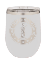 Load image into Gallery viewer, U.S. Navy Laser Engraved Wine Tumbler (Etched)
