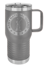 Load image into Gallery viewer, National Guard Laser Engraved Mug (Etched)
