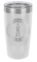 Load image into Gallery viewer, National Guard Laser Engraved Tumbler (Etched)
