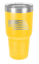 Load image into Gallery viewer, Nebraska State American Flag Laser Engraved Tumbler (Etched)
