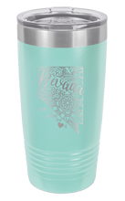 Load image into Gallery viewer, Nevada - Home Is Where the Heart is Laser Engraved Tumbler (Etched)
