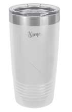 Load image into Gallery viewer, Nevada Home Laser Engraved Tumbler (Etched)

