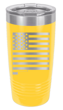 Load image into Gallery viewer, New Mexico State American Flag Laser Engraved Tumbler (Etched)
