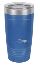 Load image into Gallery viewer, New Mexico Home Laser Engraved Tumbler (Etched)
