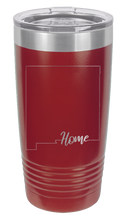 Load image into Gallery viewer, New Mexico Home Laser Engraved Tumbler (Etched)
