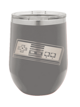 Load image into Gallery viewer, Nintendo Laser Engraved Wine Tumbler (Etched)

