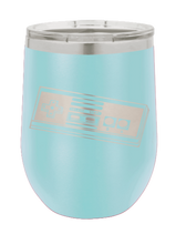 Load image into Gallery viewer, Nintendo Laser Engraved Wine Tumbler (Etched)
