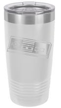 Load image into Gallery viewer, Nintendo Game Controller Laser Engraved Tumbler (Etched)
