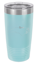 Load image into Gallery viewer, North Carolina Home Laser Engraved Tumbler (Etched)
