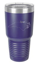 Load image into Gallery viewer, North Carolina Home Laser Engraved Tumbler (Etched)
