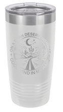 Load image into Gallery viewer, On A Dark Desert Highway Laser Engraved Tumbler (Etched)
