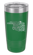 Load image into Gallery viewer, Oklahoma - Home Is Where the Heart is Laser Engraved Tumbler (Etched)
