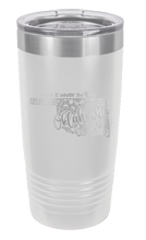 Load image into Gallery viewer, Oklahoma - Home Is Where the Heart is Laser Engraved Tumbler (Etched)

