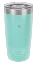 Load image into Gallery viewer, Oklahoma Home Laser Engraved Tumbler (Etched)
