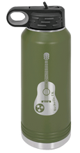 Load image into Gallery viewer, TN Guitar Laser Engraved Water Bottle (Etched)
