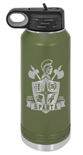 Load image into Gallery viewer, WCHS 1 (White County, TN) Laser Engraved Water Bottle (Etched)
