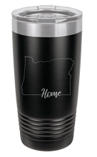 Load image into Gallery viewer, Oregon Home Laser Engraved Tumbler (Etched)
