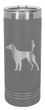 Load image into Gallery viewer, Setter Laser Engraved Skinny Tumbler (Etched)

