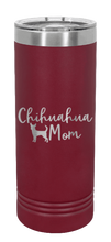 Load image into Gallery viewer, Chihuahua Mom Laser Engraved Skinny Tumbler (Etched)
