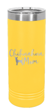 Load image into Gallery viewer, Chihuahua Mom Laser Engraved Skinny Tumbler (Etched)
