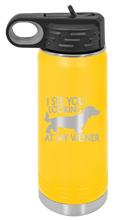 Load image into Gallery viewer, I See You Looking at My Weiner Laser Engraved Water Bottle (Etched)
