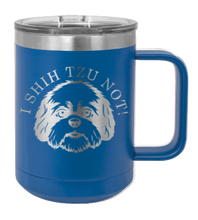 Load image into Gallery viewer, I Shih Tzu Not Laser Engraved Mug (Etched)
