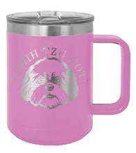 Load image into Gallery viewer, I Shih Tzu Not Laser Engraved Mug (Etched)
